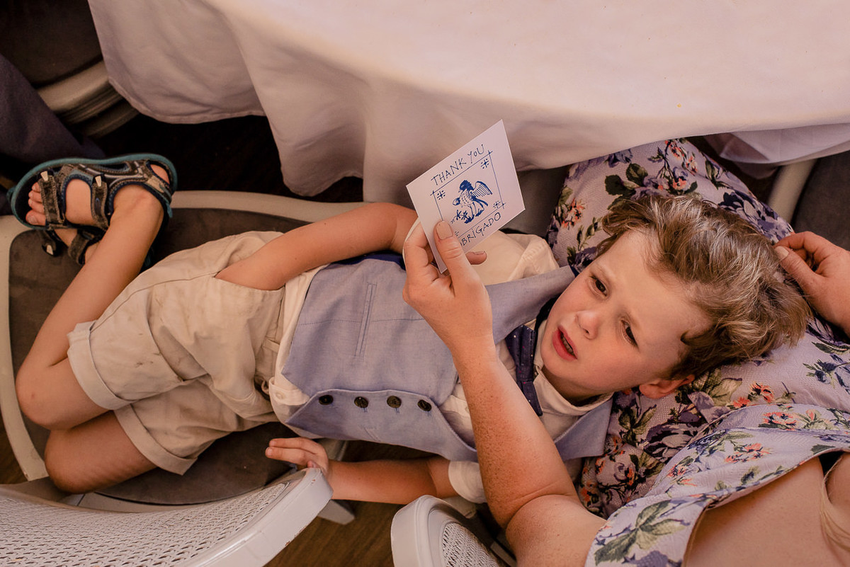 lembranças de casamento no restaurante Tágide em Lisboa