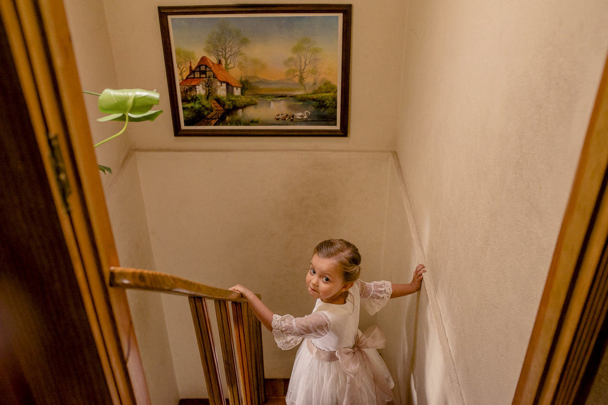 criança em casamento Portugal