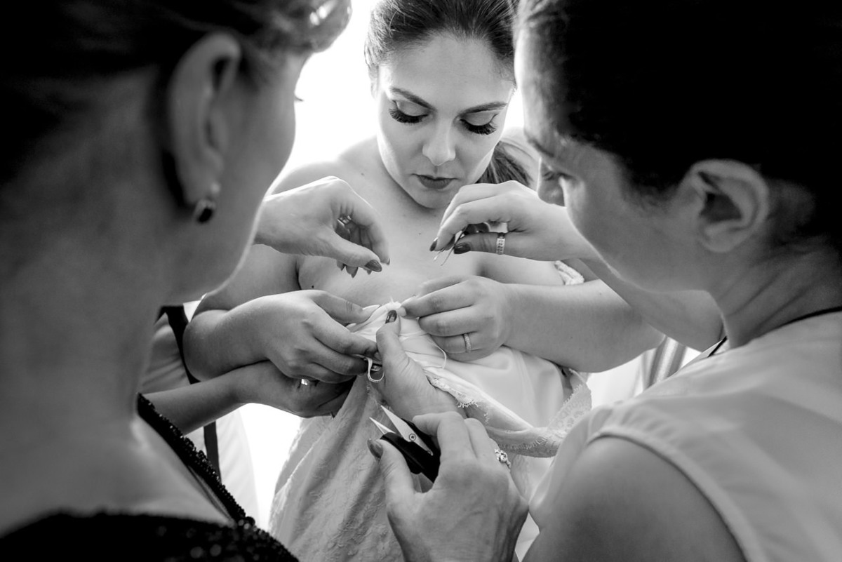 vestido de noiva em Portugal