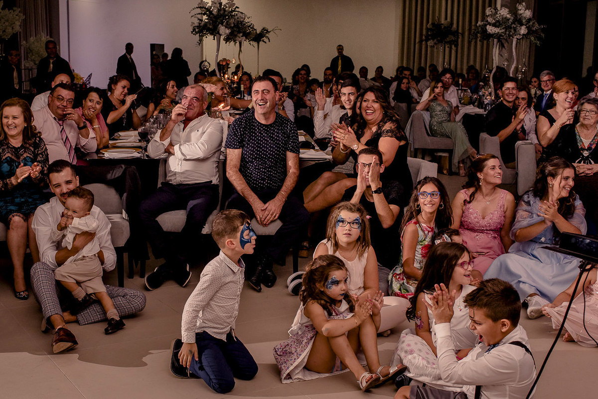 convidados de casamento