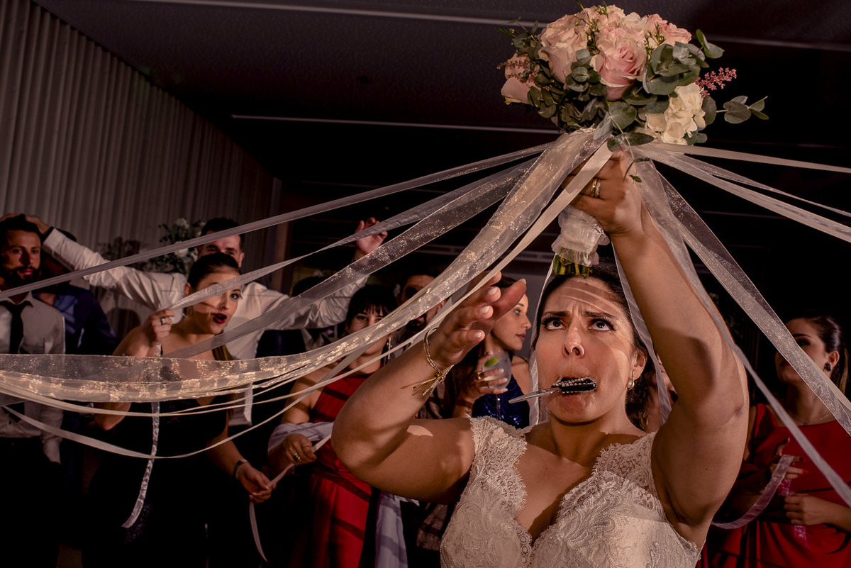 buquê da noiva em casamento
