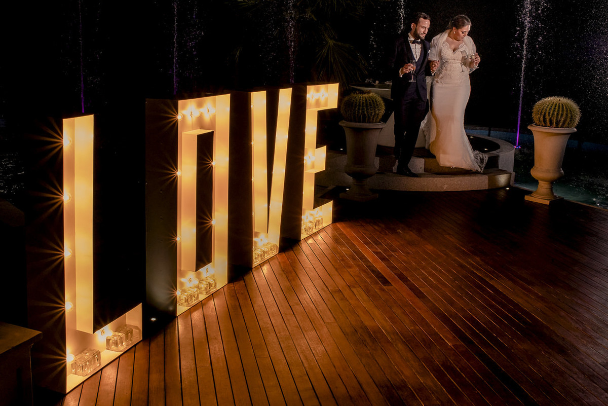 foto de fim de casamento