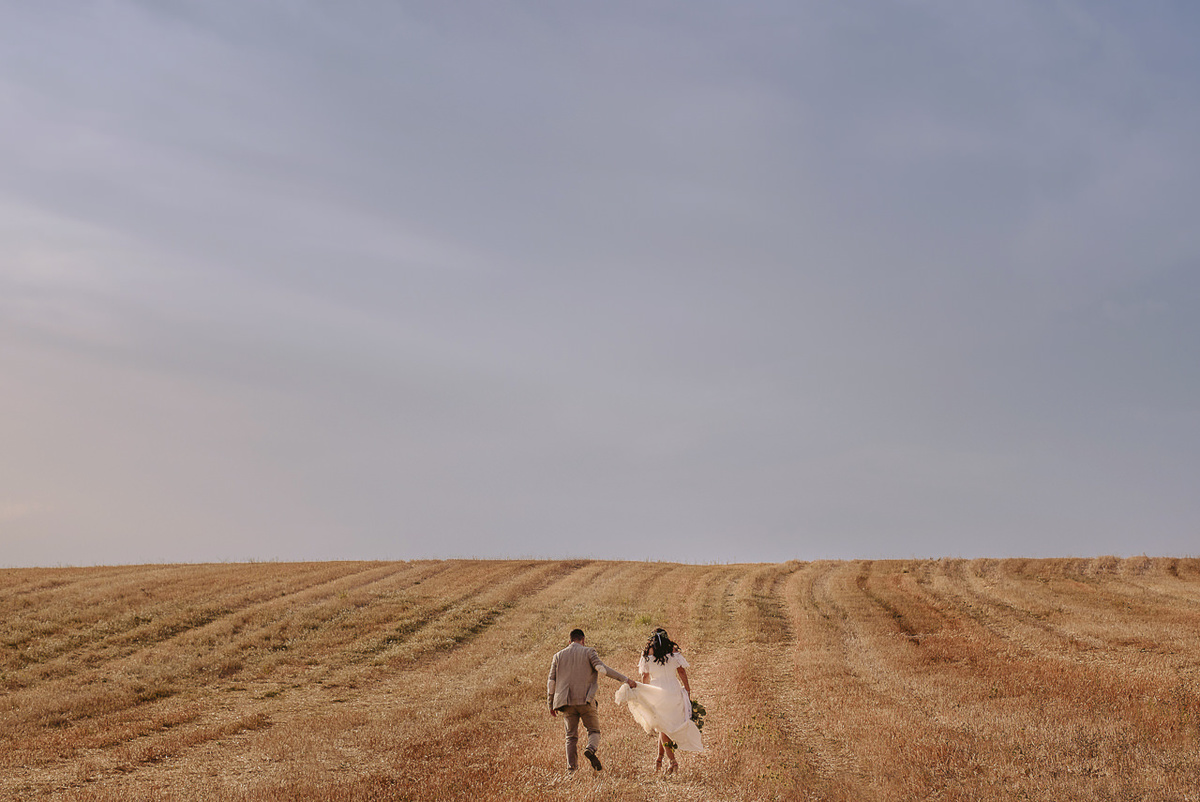 sessão dos noivos durante o casamento
