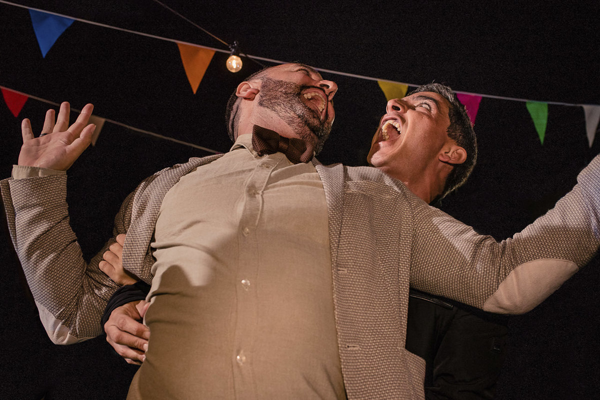 Manuel Melo da TVI em casamento