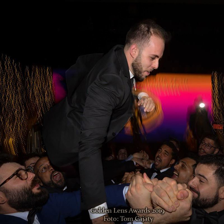 Sérgio Nogueira é vencedor da lente de ouro como fotógrafo mais premiado do ano