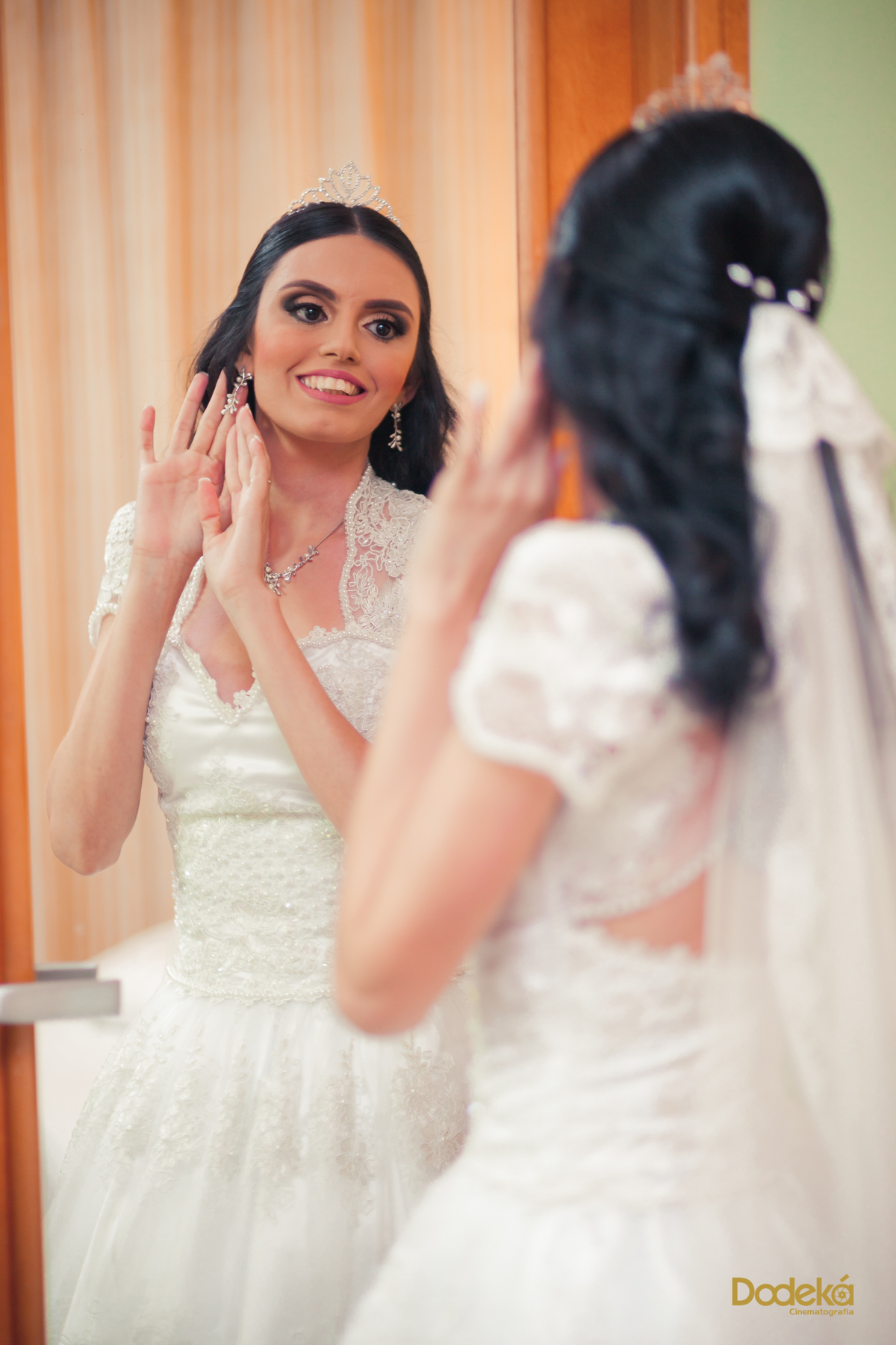 Foto de casamento em manaus Making of da noiva