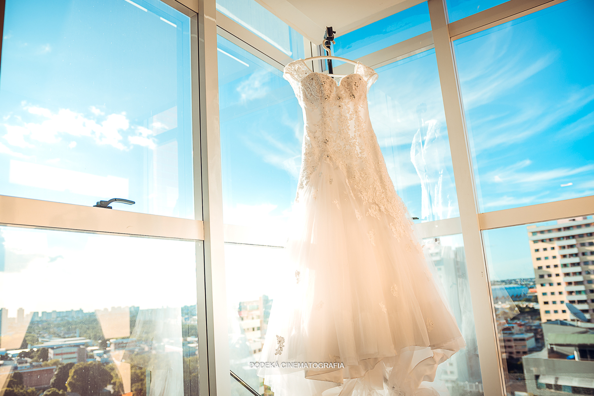 vestido da noiva Fabrina Caesar Business