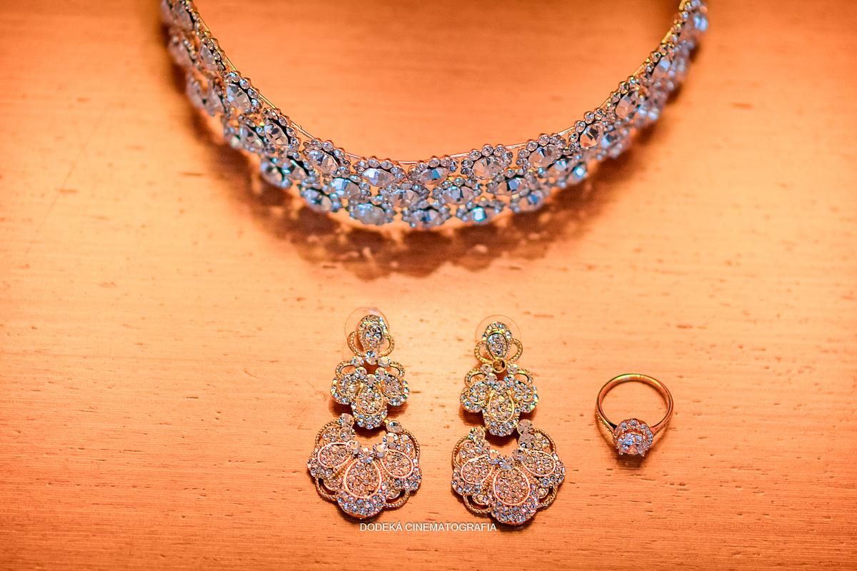 Acessório da noiva .