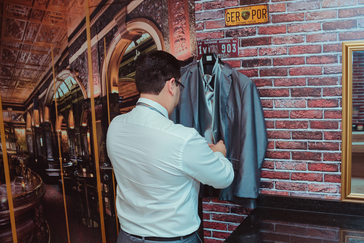 Casamento gil e fabrina