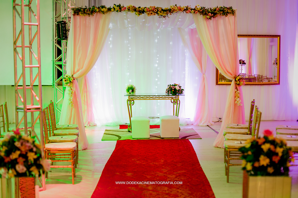 Fotografia de Casamento em manaus no Angelus Buffet ornamentação 3