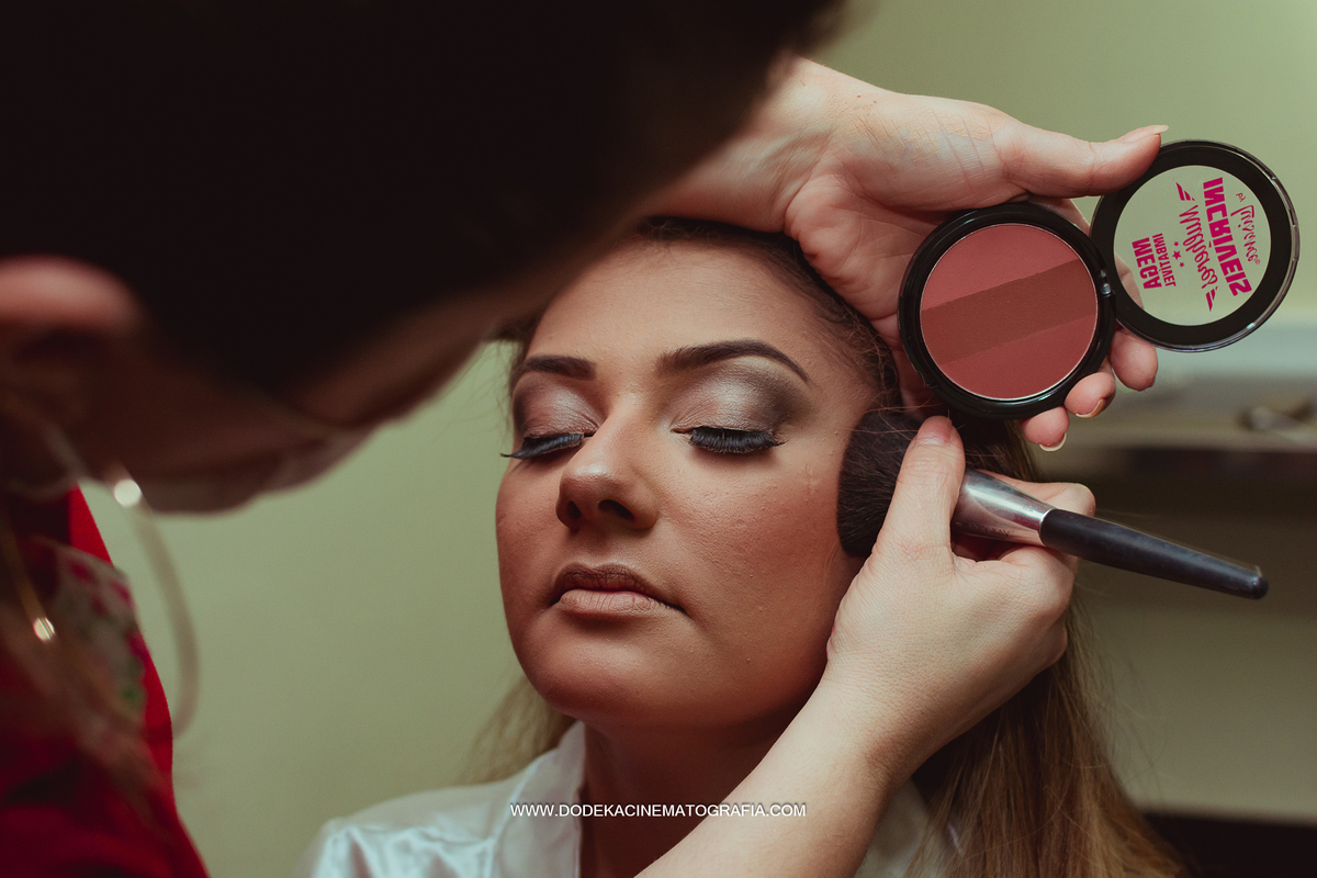 Making of da noiva no Davinc Hotel