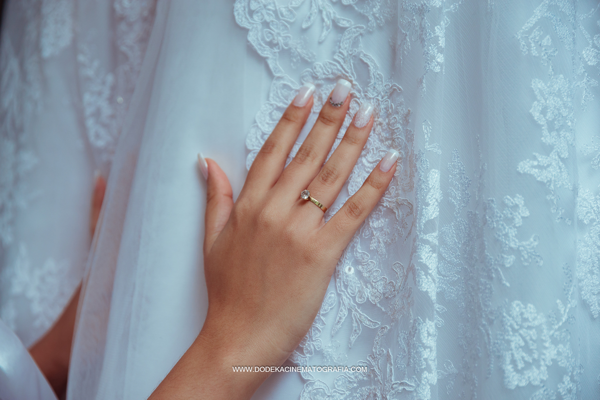 Making of da noiva Ana