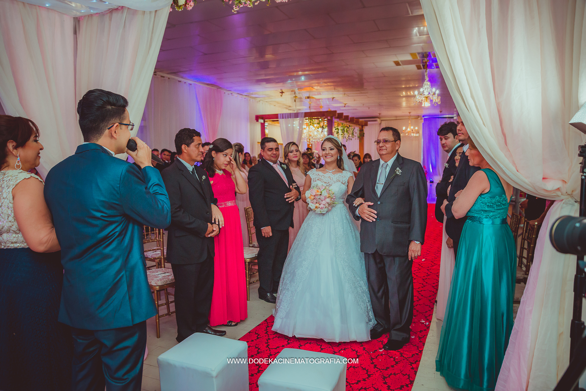 Fotografia de Casamento no Angelus buffet em Manaus amazonas entrada 