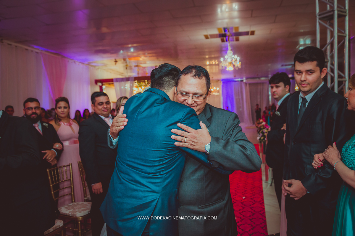 Fotografia de Casamento no Angelus Buffet em Manaus amazonas agradecimento