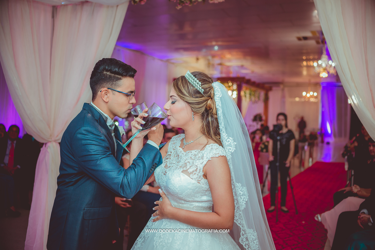 Fotografia de Casamento em manaus no Angelus Buffet brainde