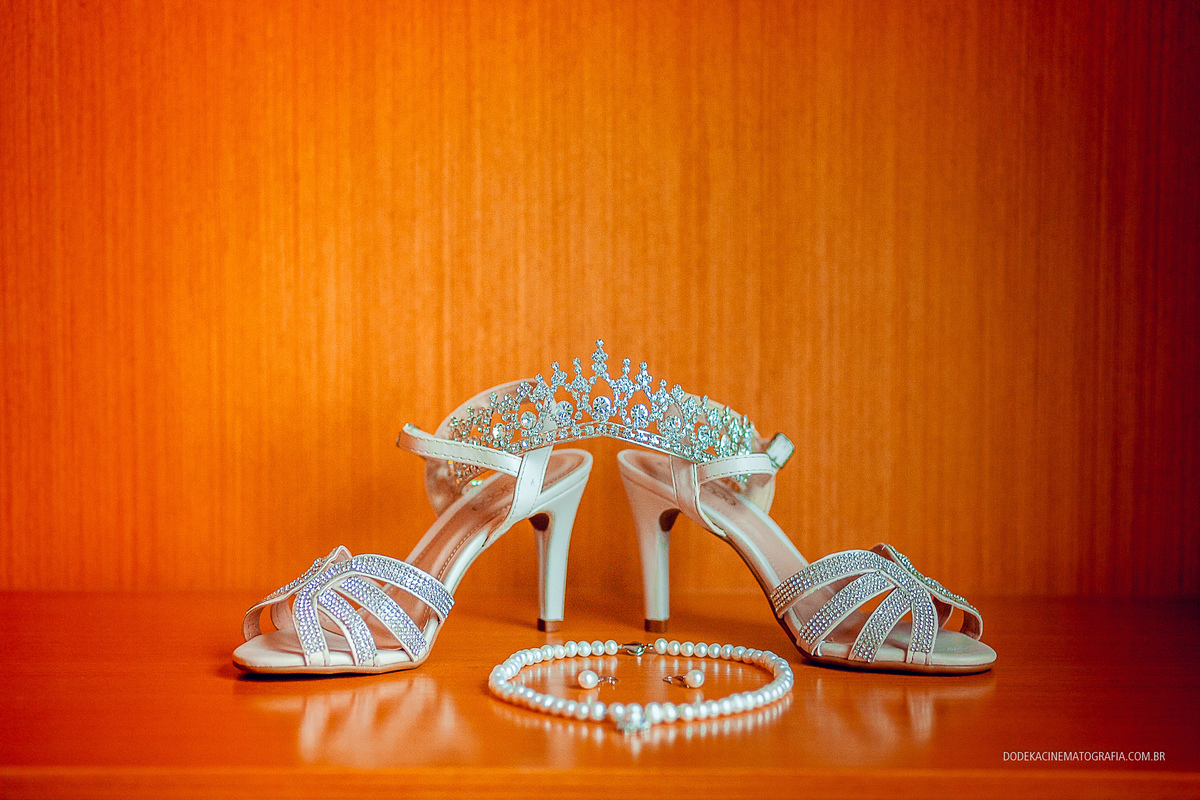 Fotografia de casamento em Manaus do enlace matrimonial de Patricia e Josimar acessórios da noiva 1