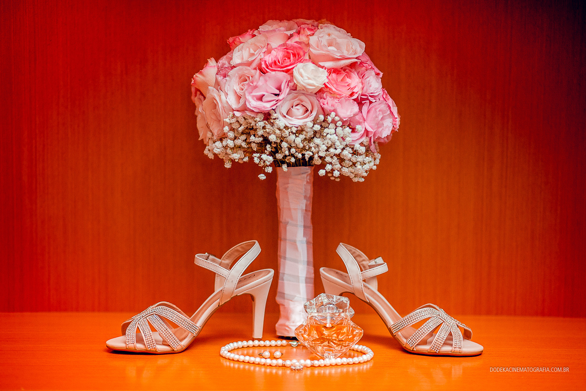 Fotografia de casamento em Manaus do enlace matrimonial de Patricia e Josimar acessórios da noiva 3