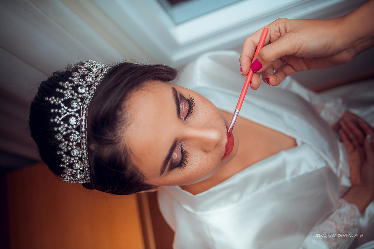 Fotografia de casamento em Manaus do enlace matrimonial de Patricia e Josimar. Um toque de batom 2