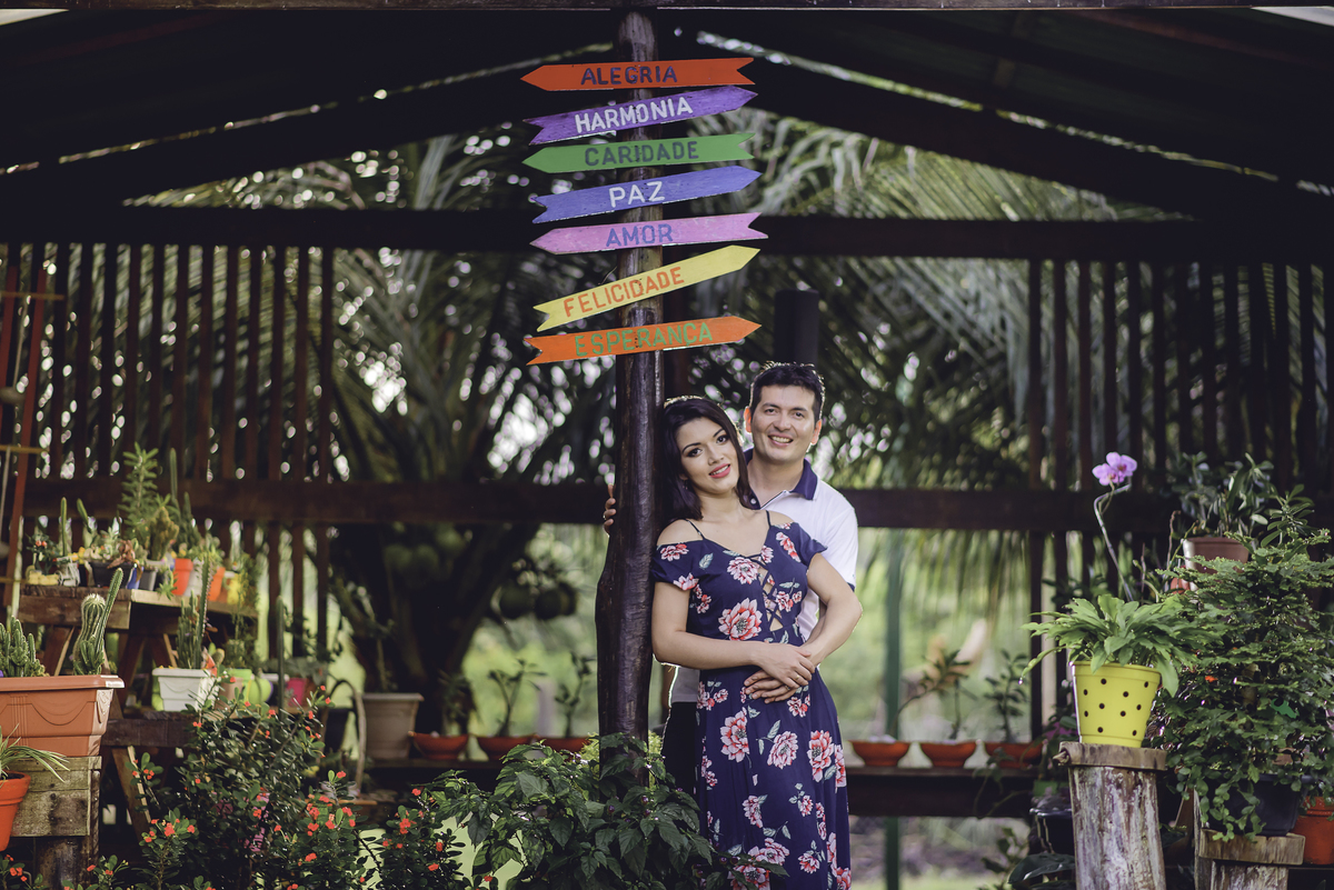 Fotos pré casamento do casal Allan & Rafaela na Fazenda 1