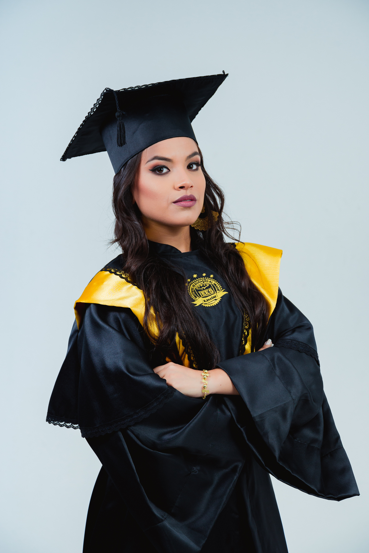 Fotografia de Formatura  Estúdio Dodeká Cinematografia - Terceirão IEES 2017  KARINA