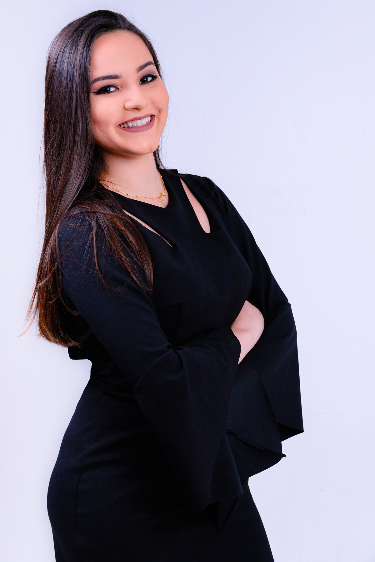 Fotografia de Formatura  Estúdio Dodeká Cinematografia - Terceirão IEES 2017  EVELYN 1