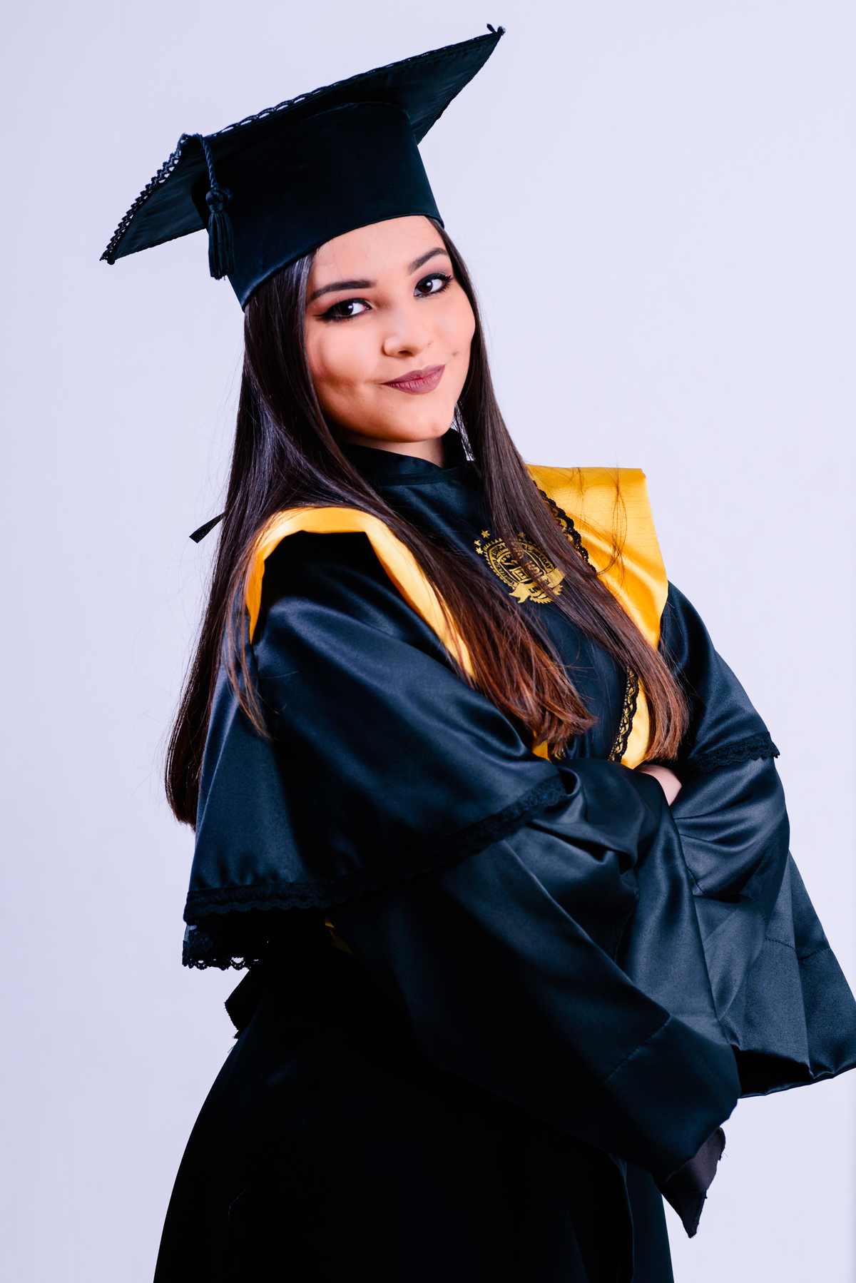 Fotografia de Formatura  Estúdio Dodeká Cinematografia - Terceirão IEES 2017  EVELYN 3