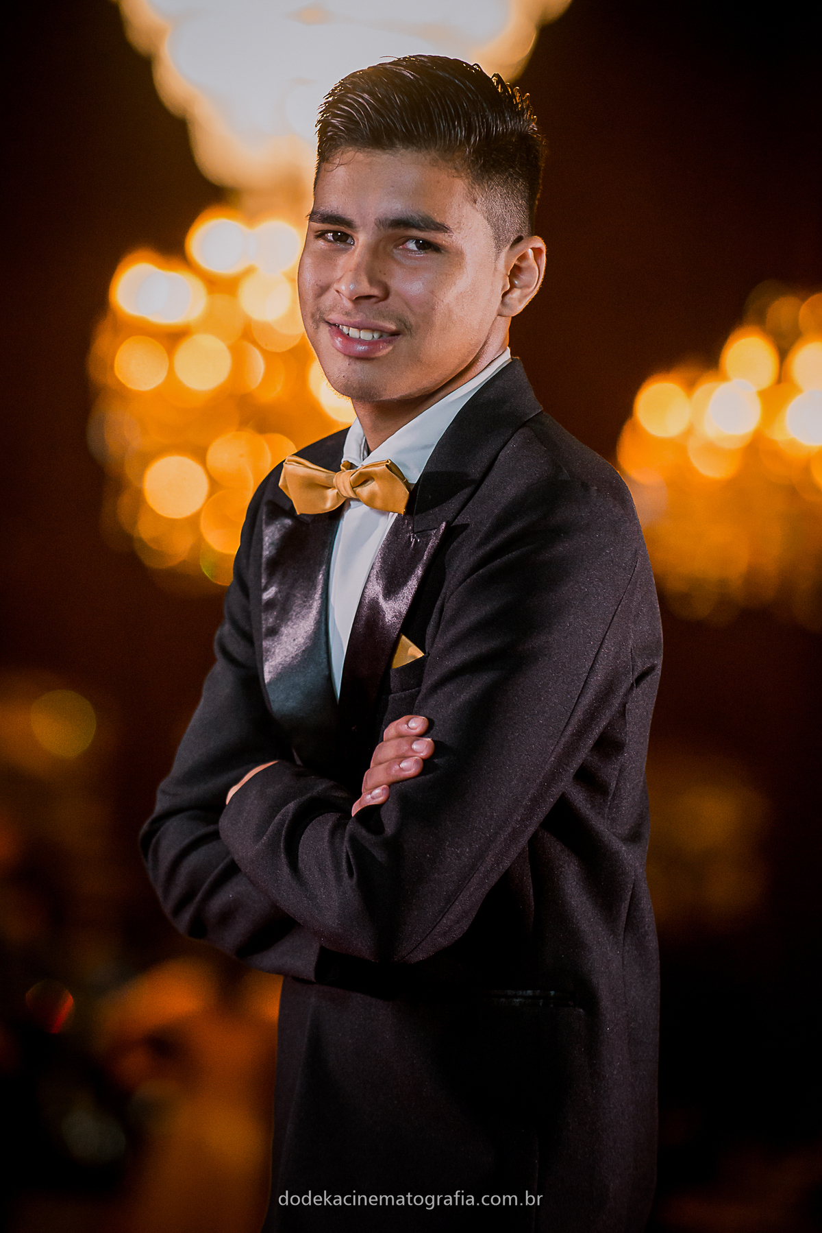 Fotografia de Formatura no Diamond Covention Center - Terceirão IEES 2017 - Cleuson