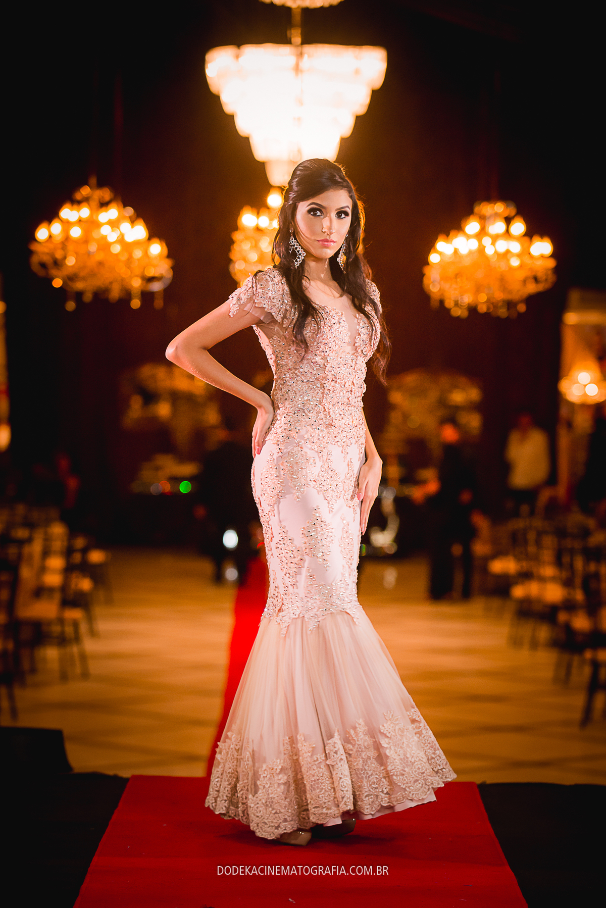 Fotografia de Formatura no Diamond Covention Center - Terceirão IEES 2017 Valeska Sales