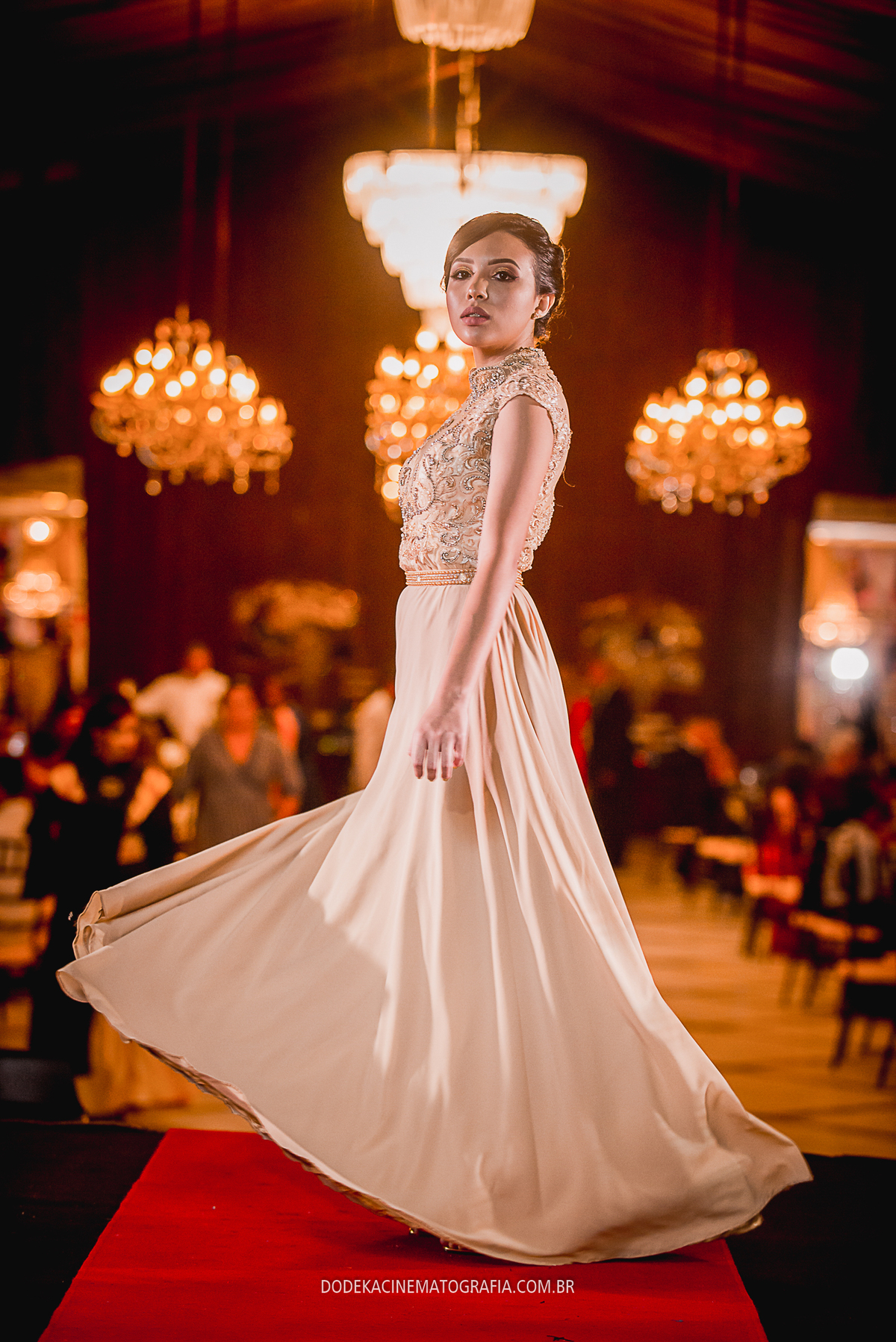 Fotografia de Formatura no Diamond Covention Center - Terceirão IEES 