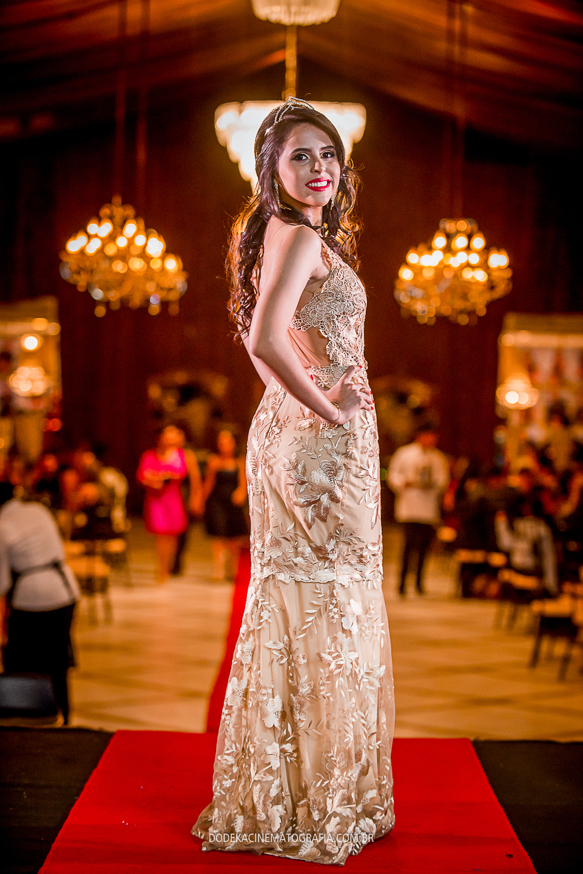 Fotografia de Formatura no Diamond Covention Center - Terceirão IEES 2017