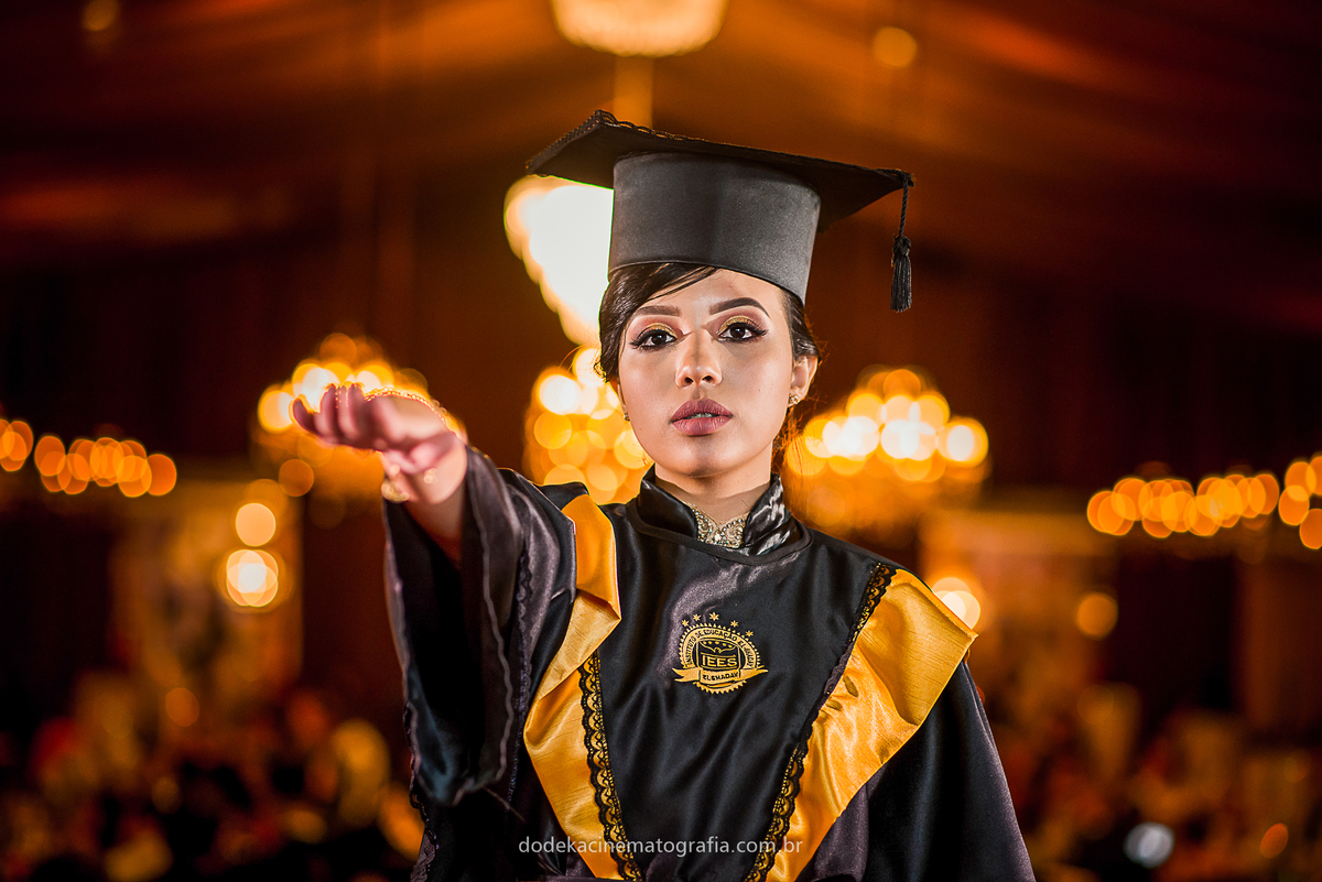 Fotografia de Formatura no Diamond Covention Center - Terceirão IEES 2017