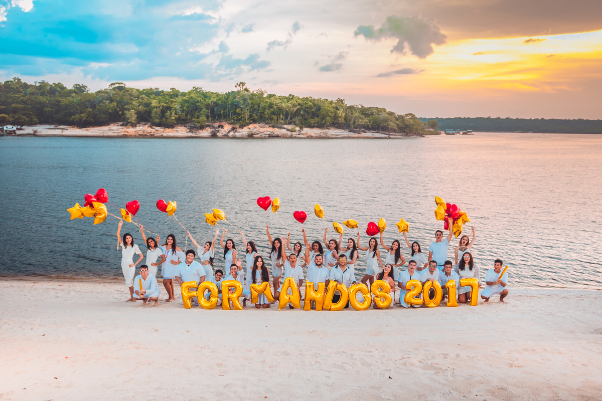 Fotografia de Formatura  Hotel da Margem - Terceirão IEES 2017 praia do hotel