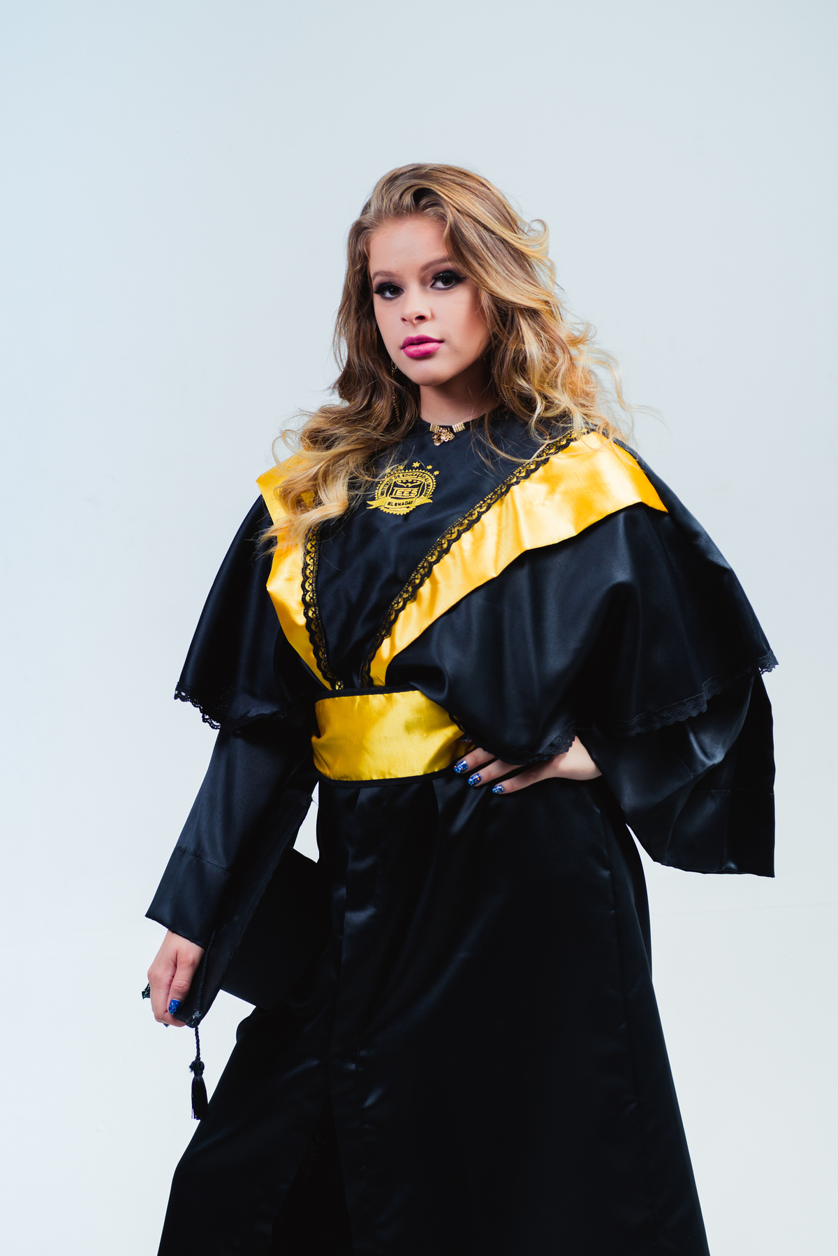 Fotografia de Formatura  Estúdio Dodeká Cinematografia - Terceirão IEES 2017  KATHELLYN