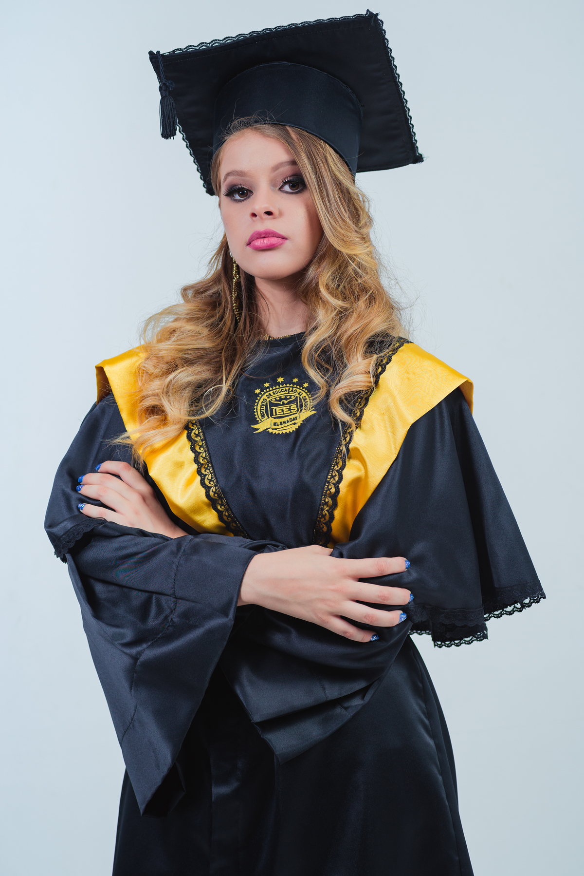 Fotografia de Formatura  Estúdio Dodeká Cinematografia - Terceirão IEES 2017  KATHELLYN 1