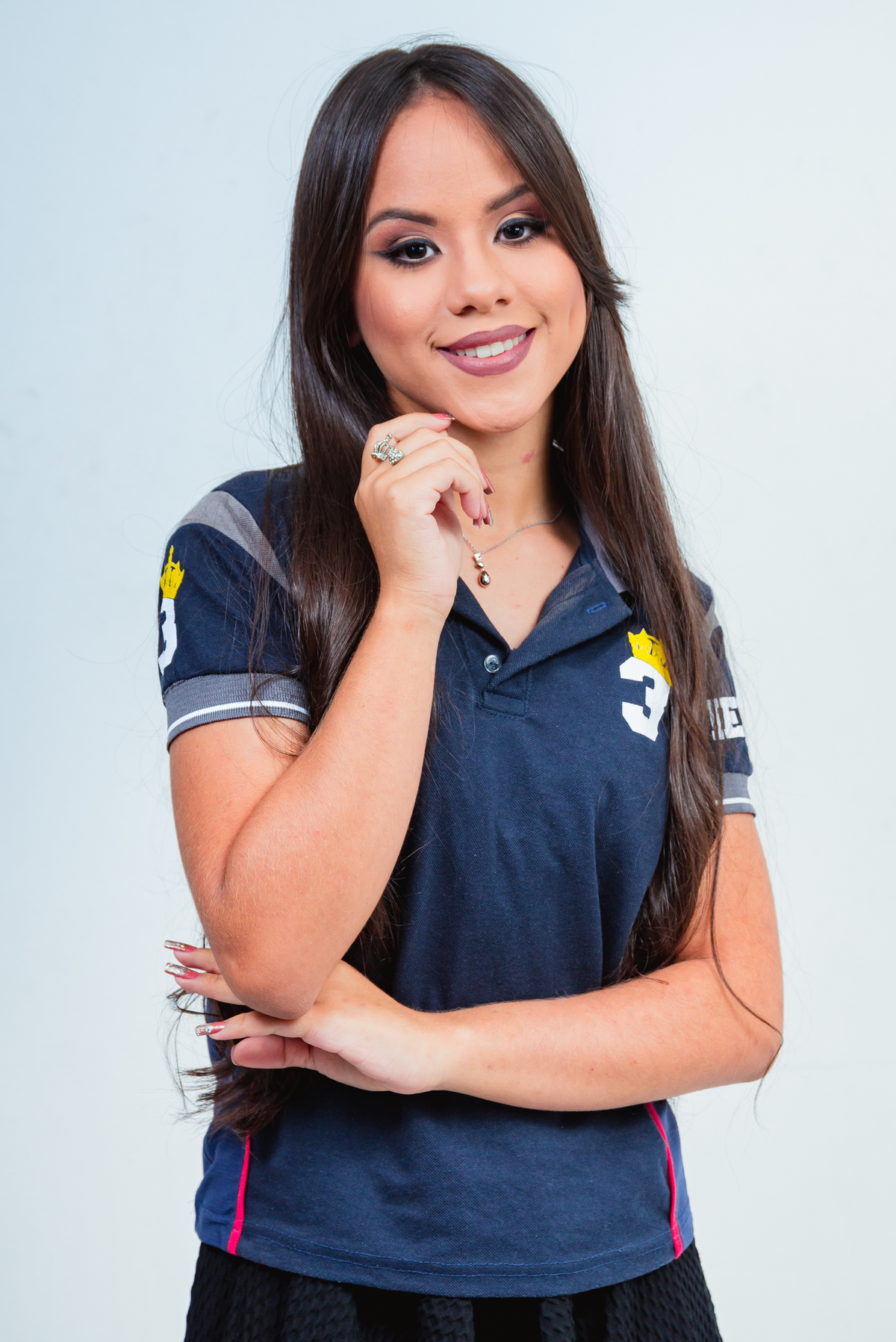 Fotografia de Formatura  Estúdio Dodeká Cinematografia - Terceirão IEES 2017 Mayslla farda do terceirão