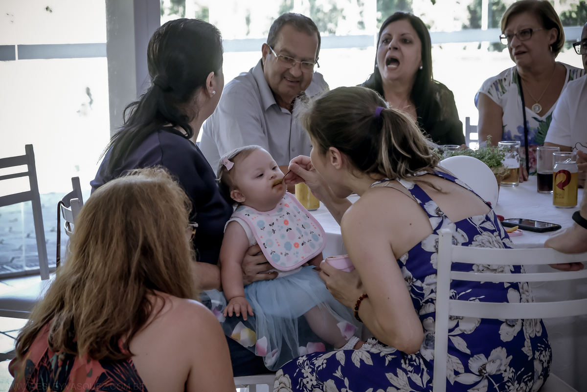 Aniversário 1 aninho Lara