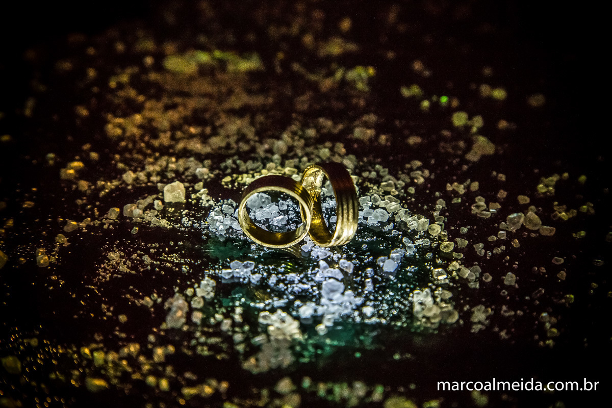 alianças de casamento