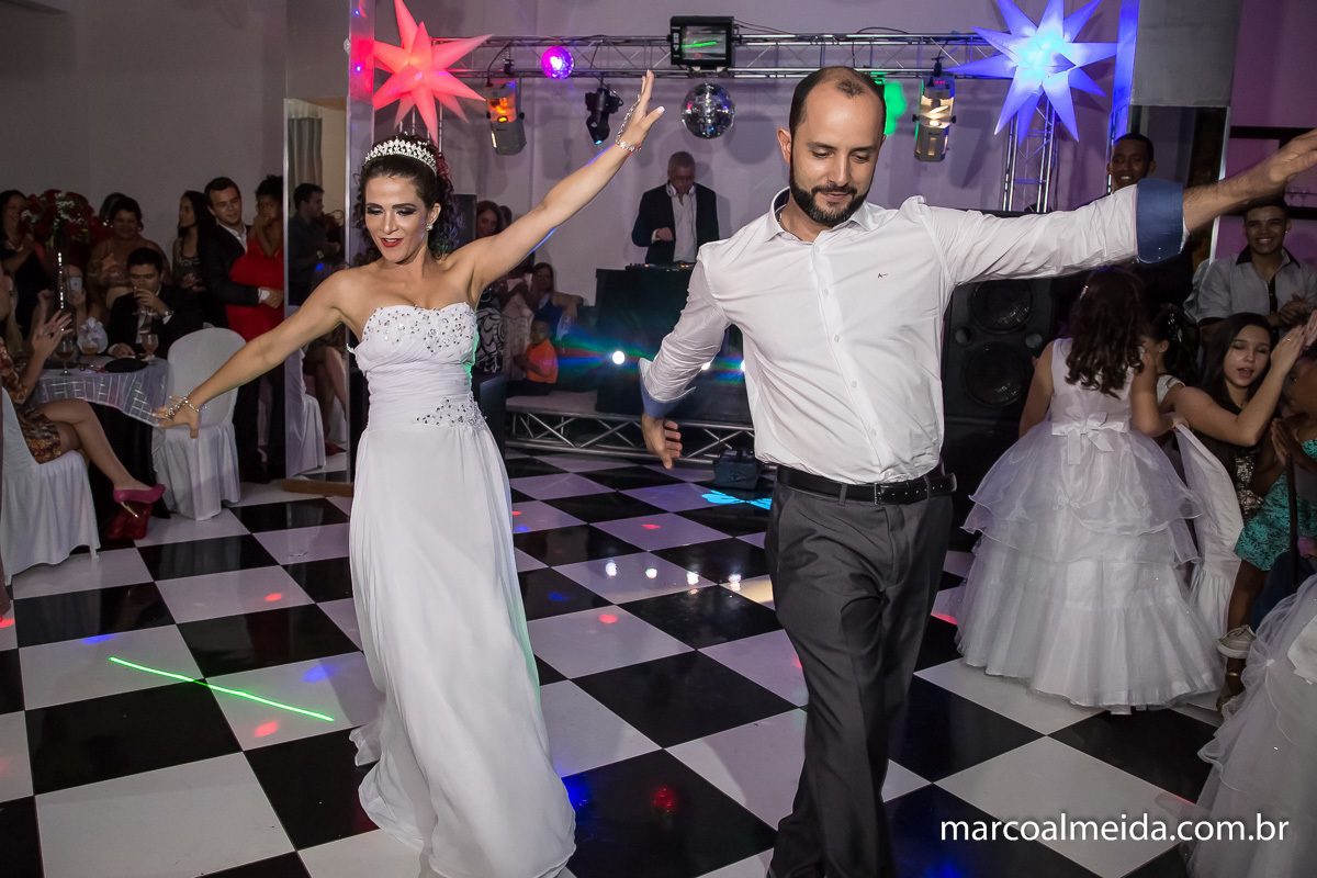 dança especial dos noivos