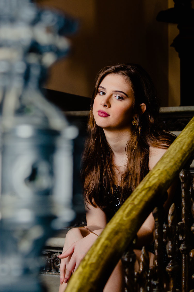 fotografia de debutante no Rio de Janeiro
