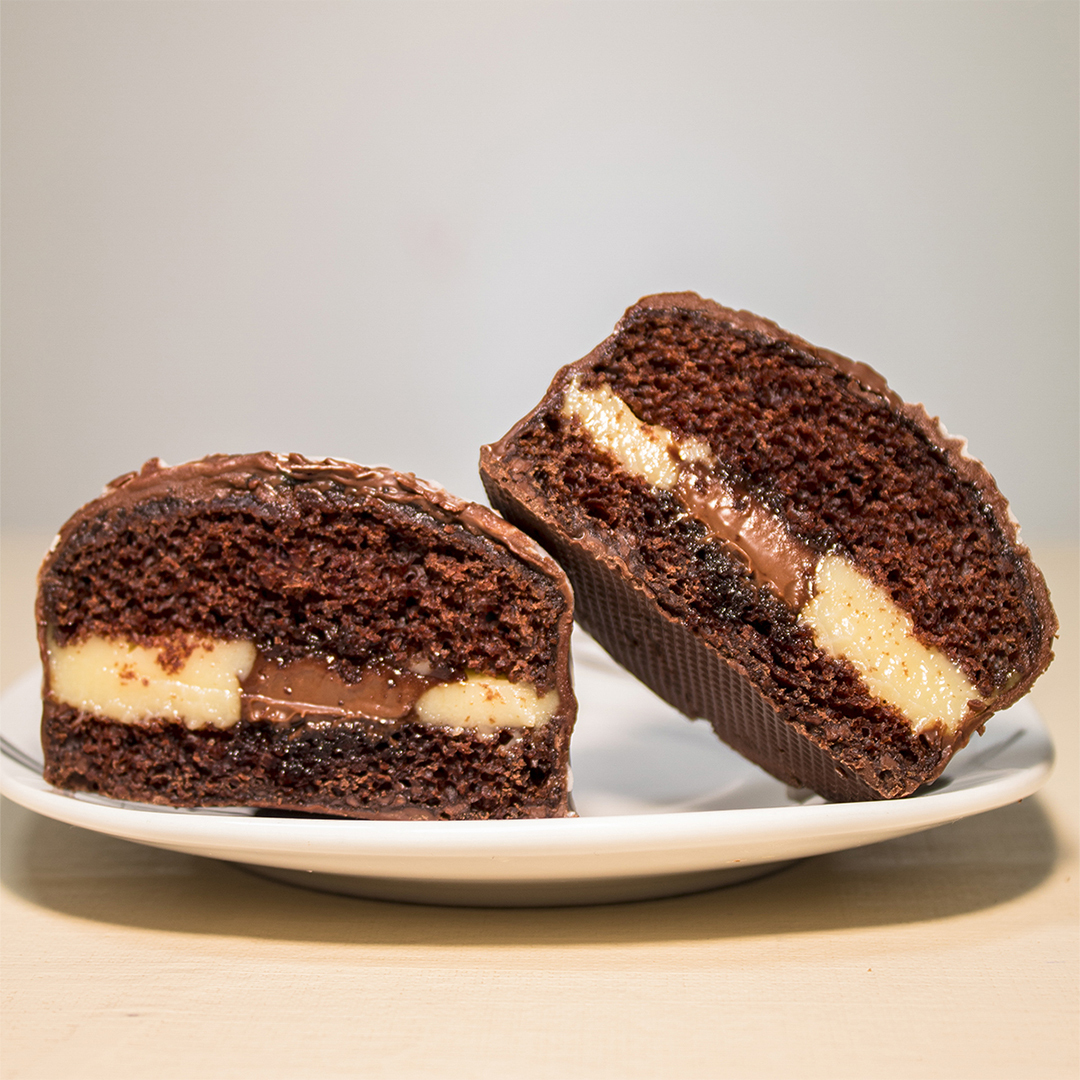 Pão de Mel Ninho com Avelã.