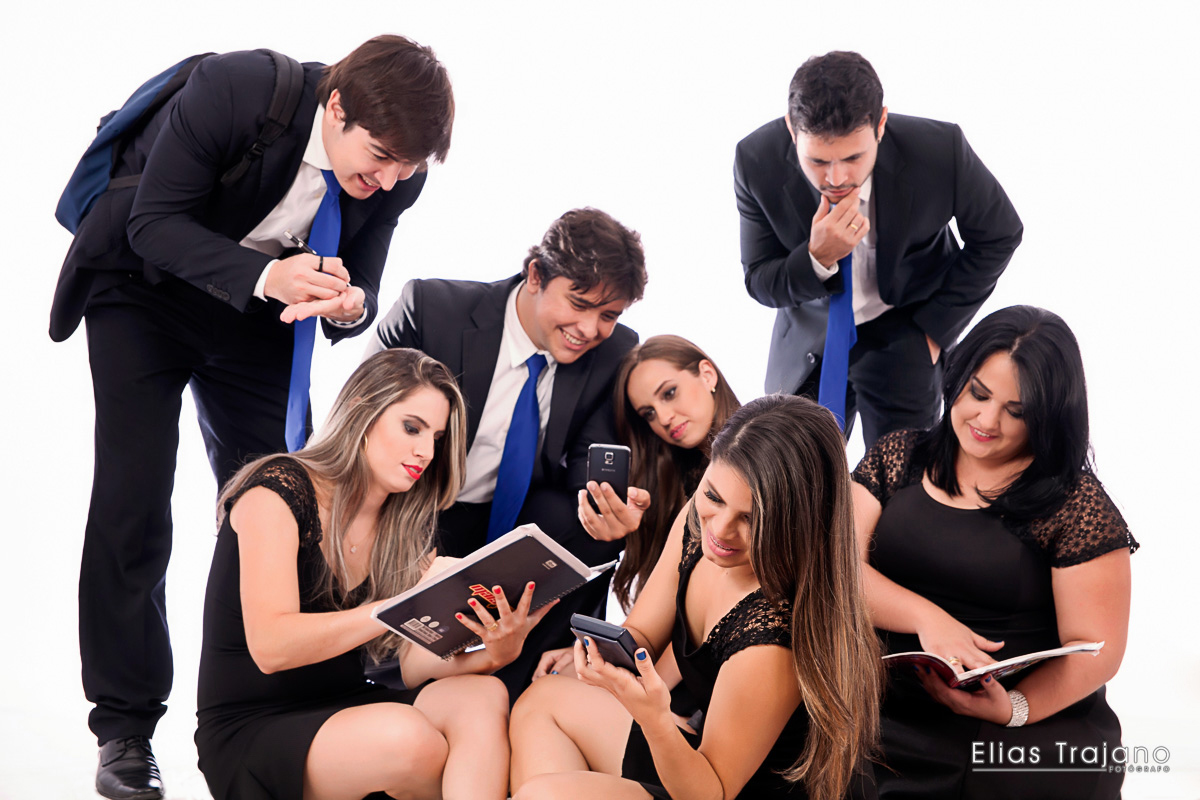 foto registrada pelo fotografo Elias Trajano em seu studio , onde os estudos continuam