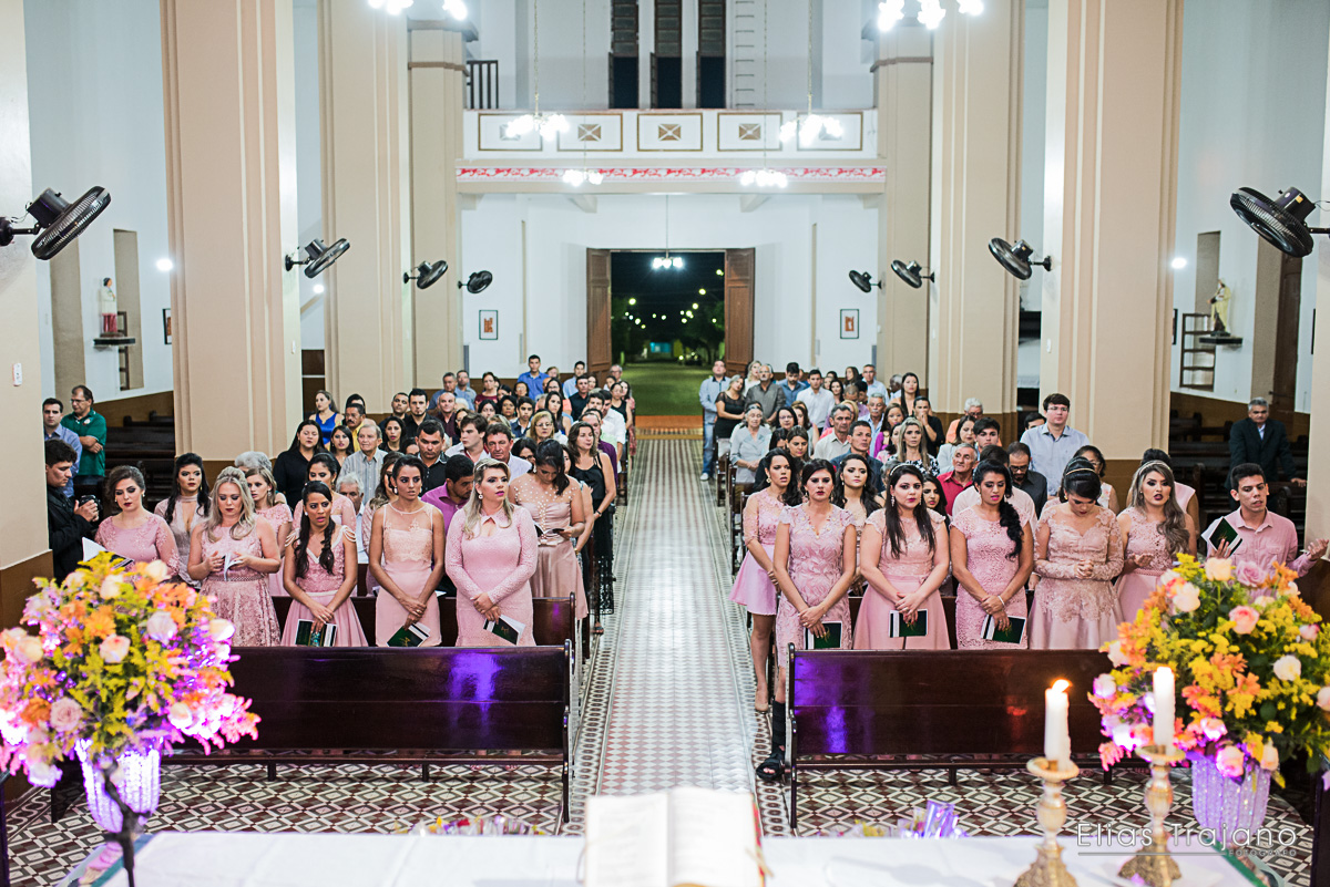foto registrada pelo fotografo Elias Trajano, Missa Enfermagem Cuité-PB