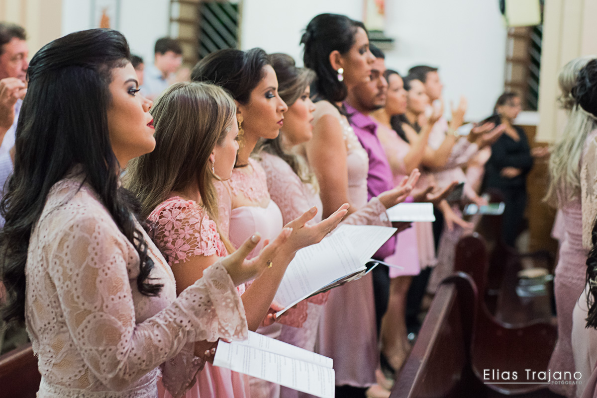 foto registrada pelo fotografo Elias Trajano, Missa Enfermagem Cuité-PB