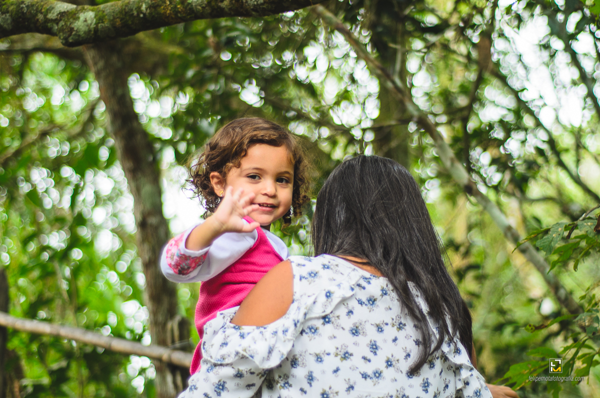 o fotografo Felipe Mota Fotografia com o tema Masha e o Urso