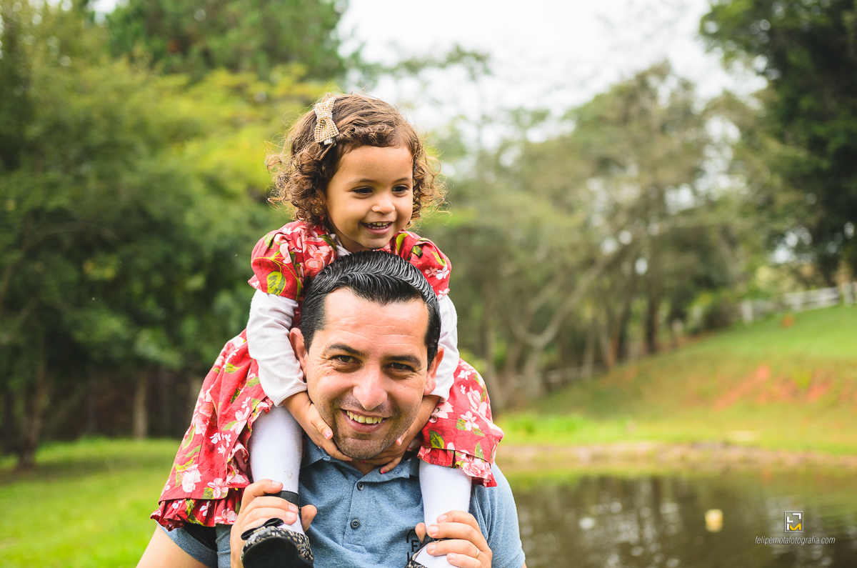 o fotografo Felipe Mota Fotografia com o tema Masha e o Urso