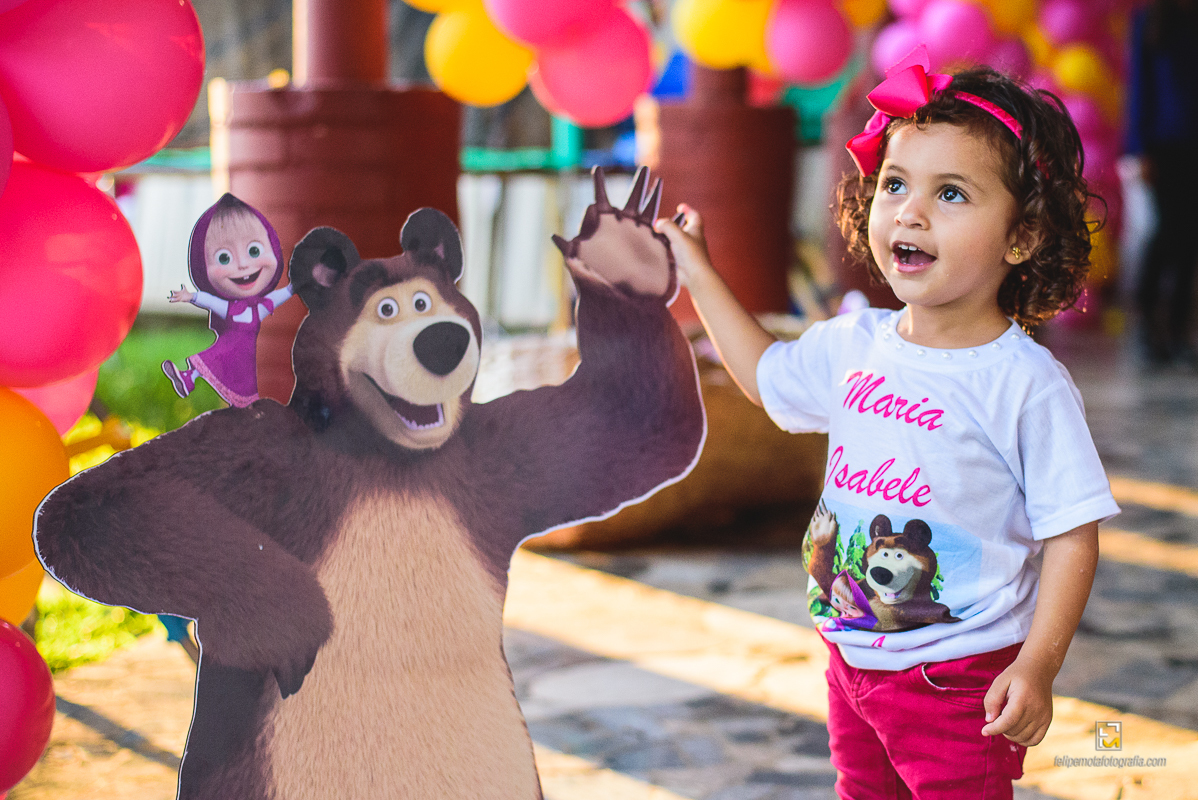 Felipe Mota Fotografo Aniversário Masha e o Urso em Careaçu e Pouso Alegre