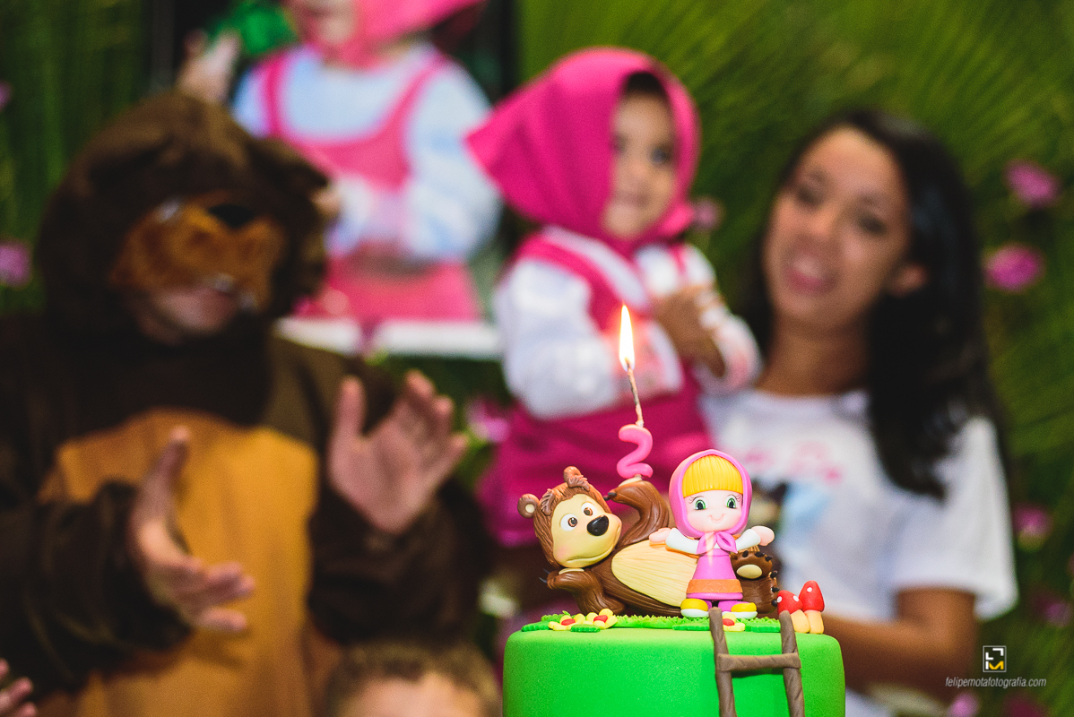 Felipe Mota Fotografo Aniversário Masha e o Urso em Careaçu e Pouso Alegre