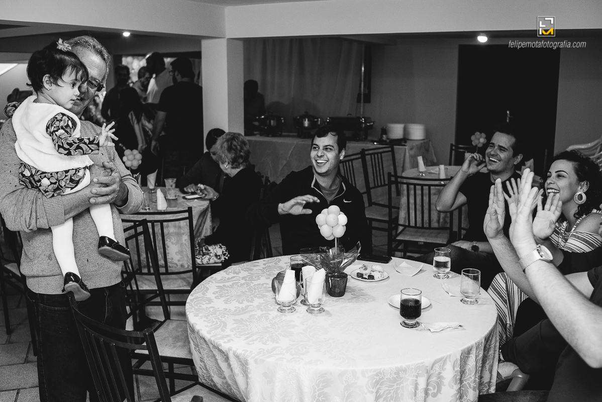 Felipe Mota Fotografia - Fotografa Aniversário de um ano na cidade de Pouso Alegre, uma festa decoração infantil em casa.
