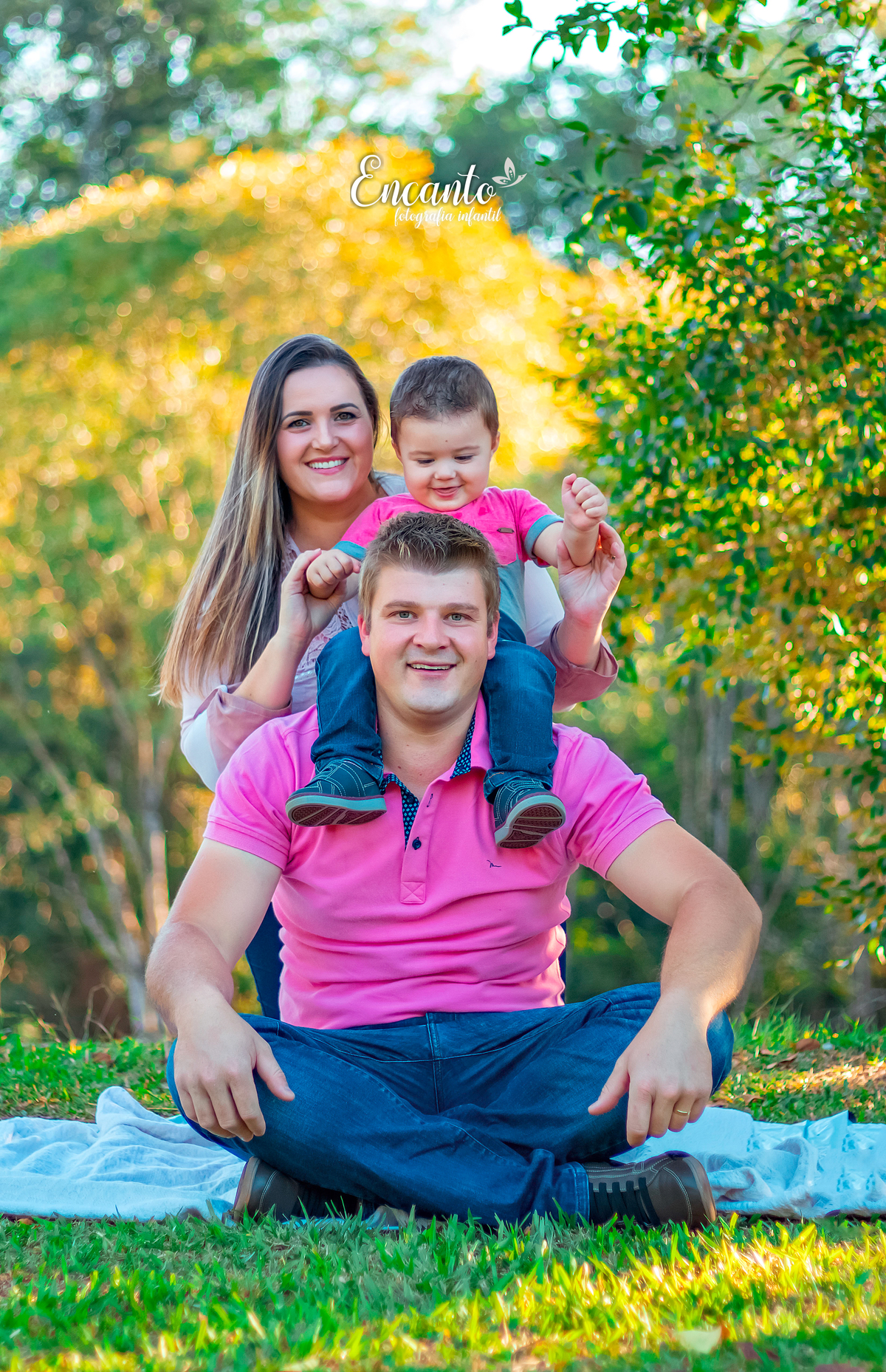 Ensaio Família no Camping Lisot