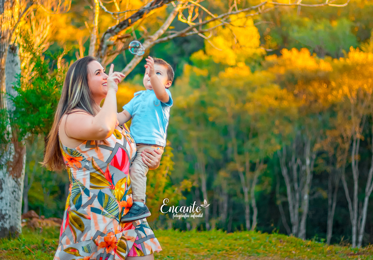 Ensaio Família no Camping Lisot